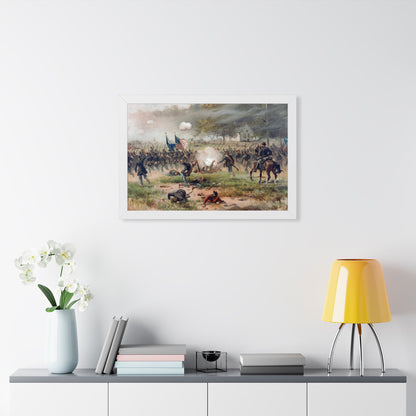 Battle of Antietam Framed Print | Thure de Thulstrup, 1887