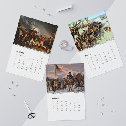 Revolutionary War 2026 Calendar