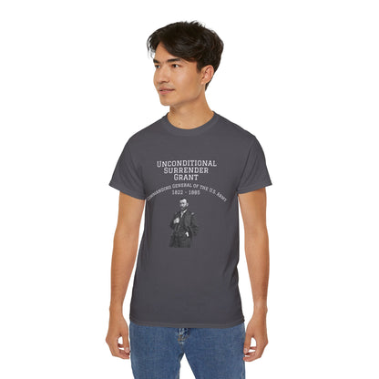 Unconditional Surrender Grant T-Shirt