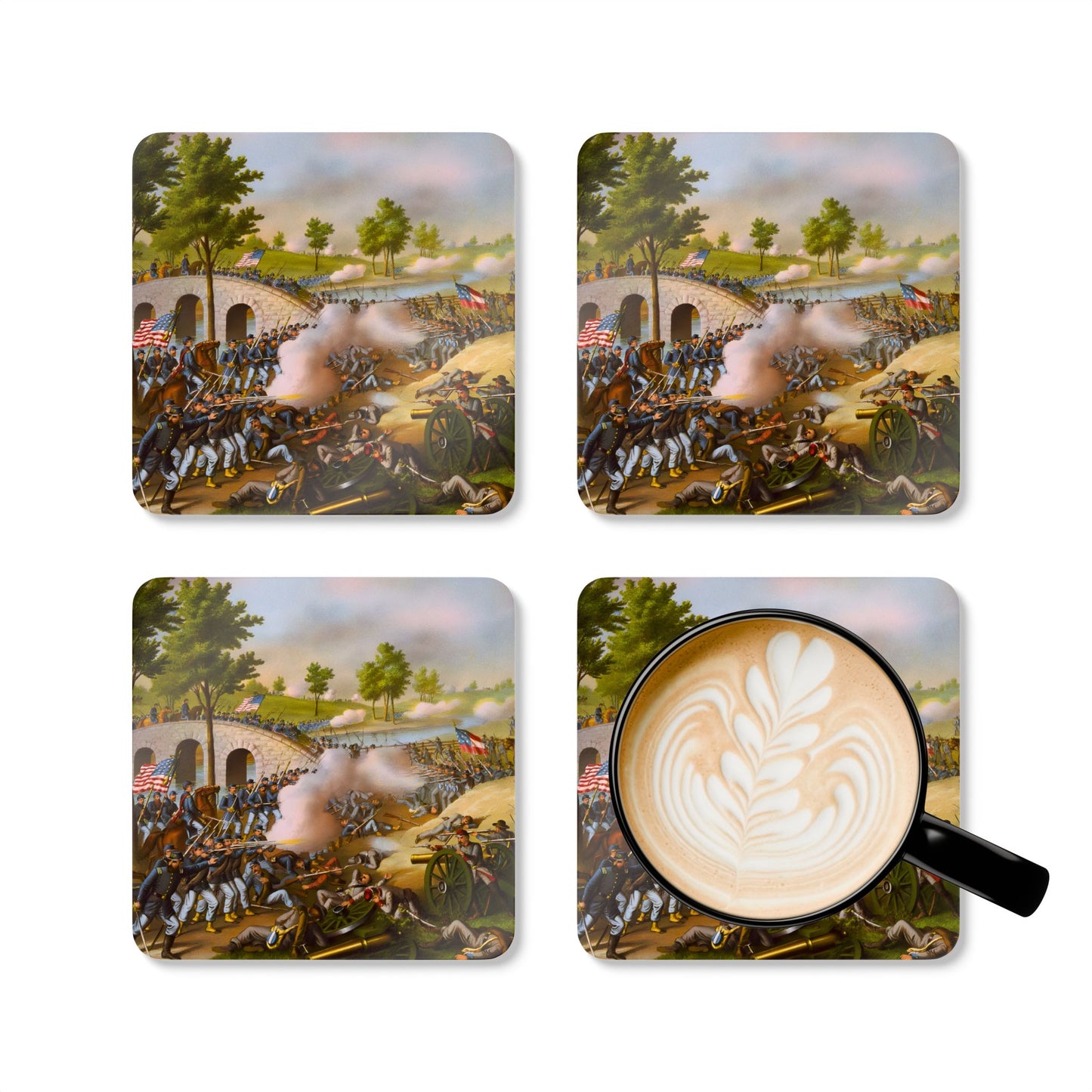 Battle of Antietam Coaster