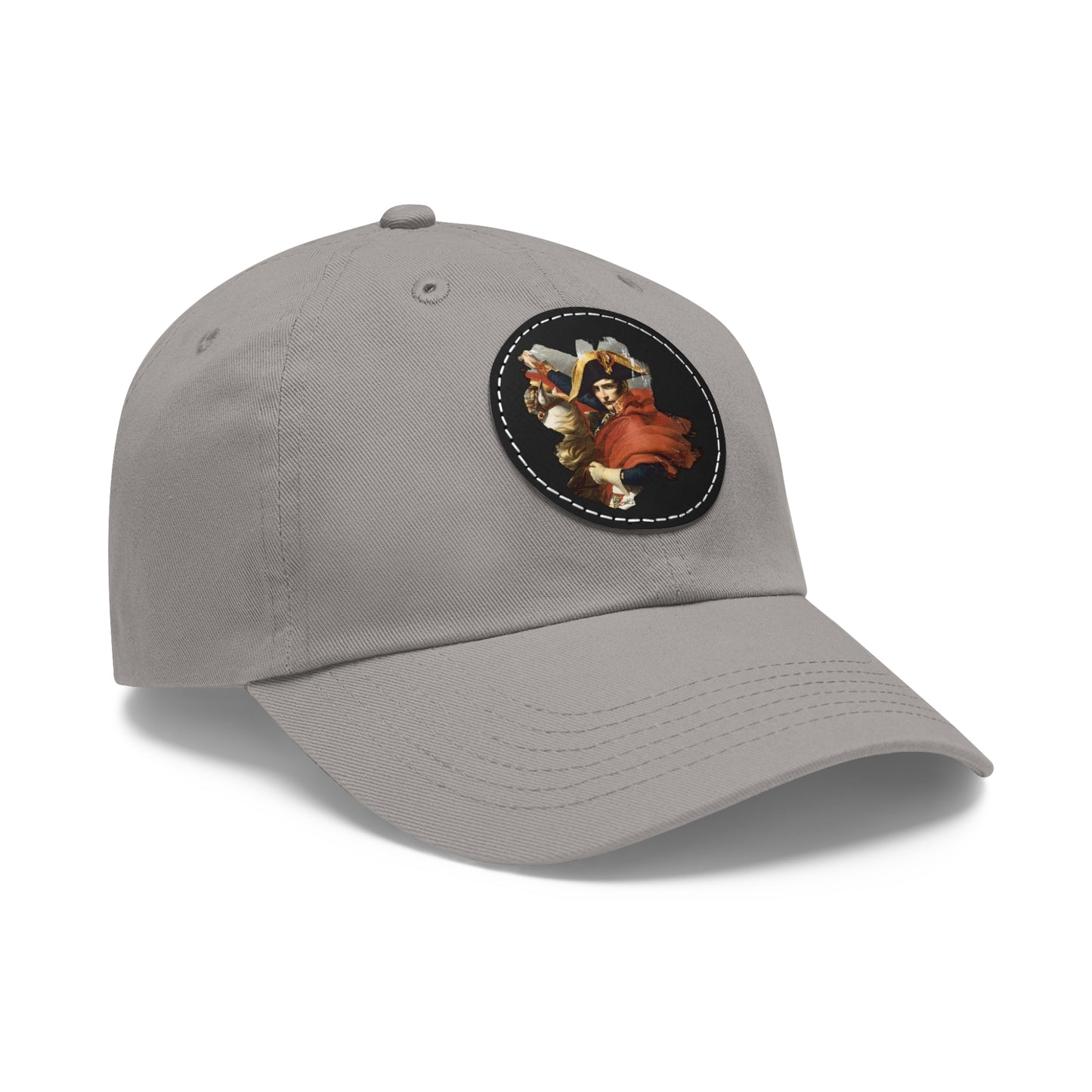 Napoleon Bonaparte Leather Patch Hat