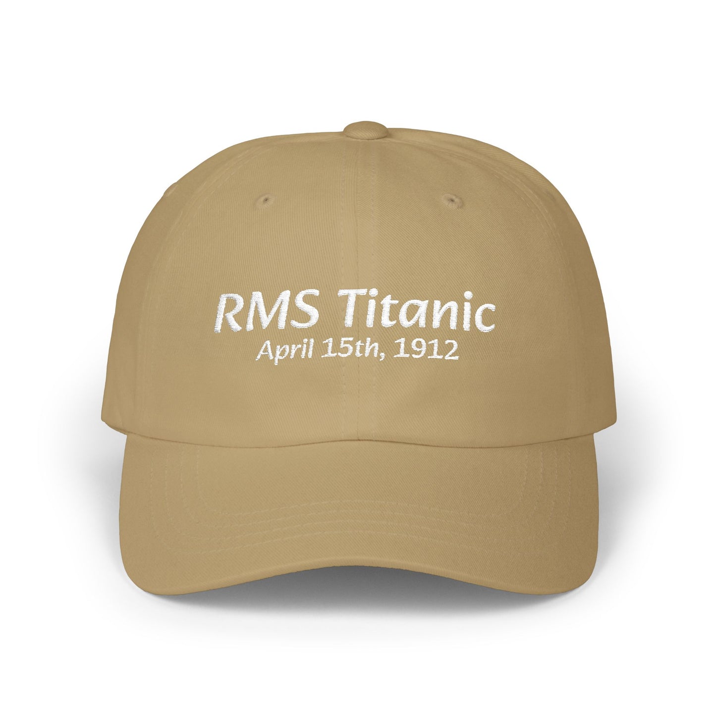 RMS Titanic Embroidered Hat