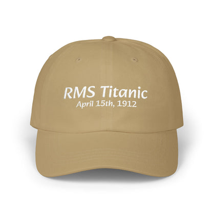 RMS Titanic Embroidered Hat