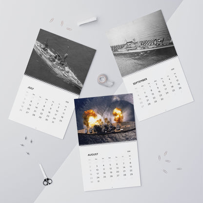 400 Years of American Ships 2026 Calendar