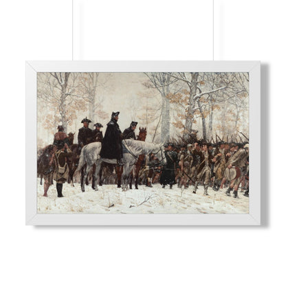 The March to Valley Forge Framed Print | William B. T. Trego, 1883