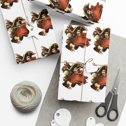 Historical Napoleon Gift Wrap Papers - Elegant Wrapping for All Occasions