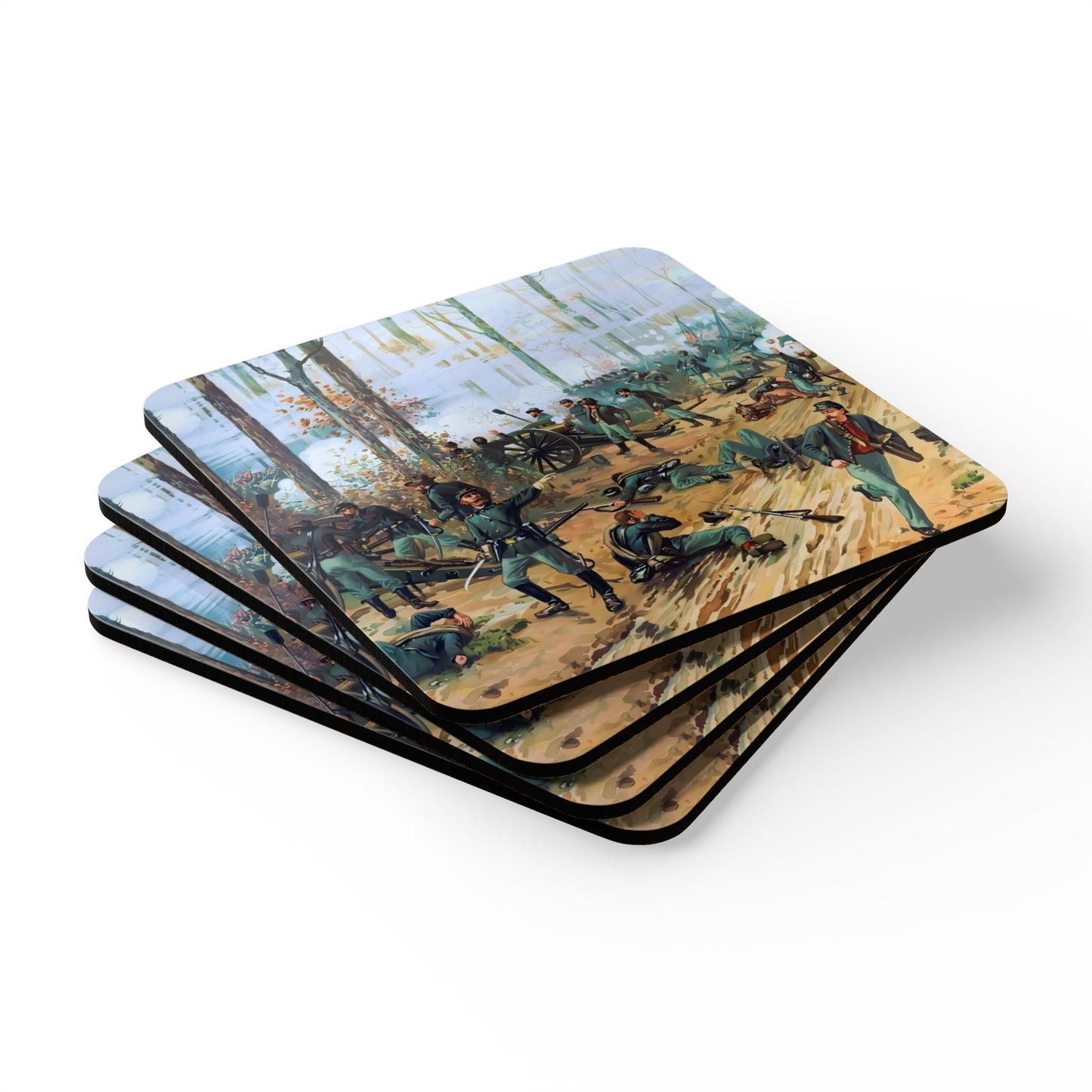 Battle of Shiloh Coaster