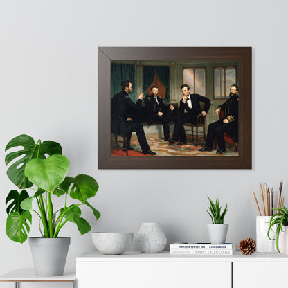 The Peacemakers Framed Print | George P. A. Healy, 1868