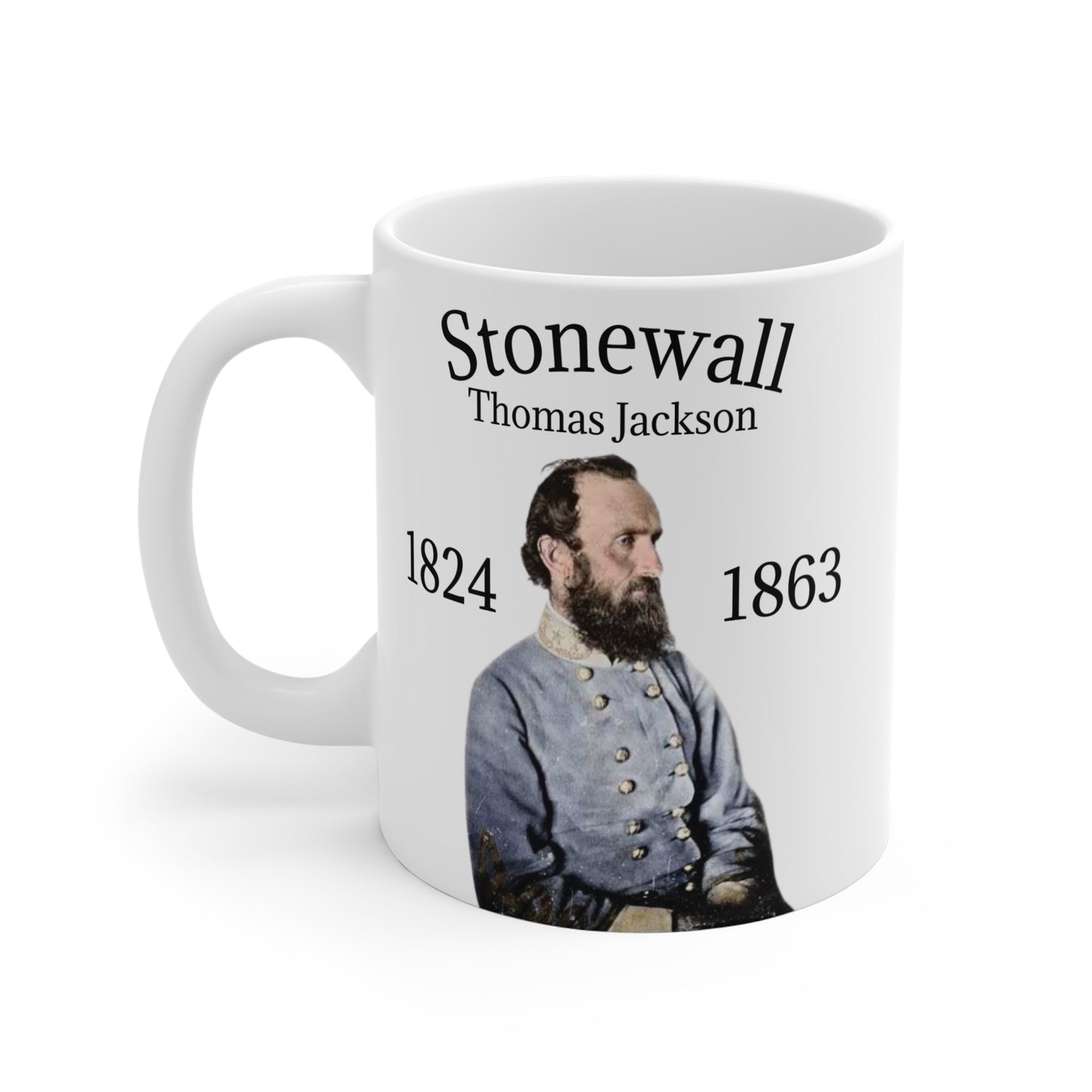 Thomas "Stonewall" Jackson Mug