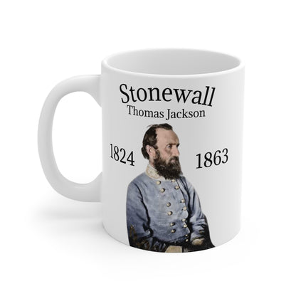 Thomas "Stonewall" Jackson Mug