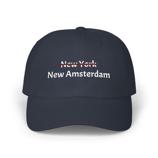 New Amsterdam Embroidered Hat