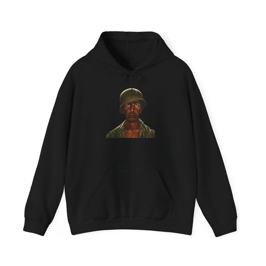 Thousand Yard Stare Hoodie