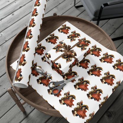 Historical Napoleon Gift Wrap Papers - Elegant Wrapping for All Occasions