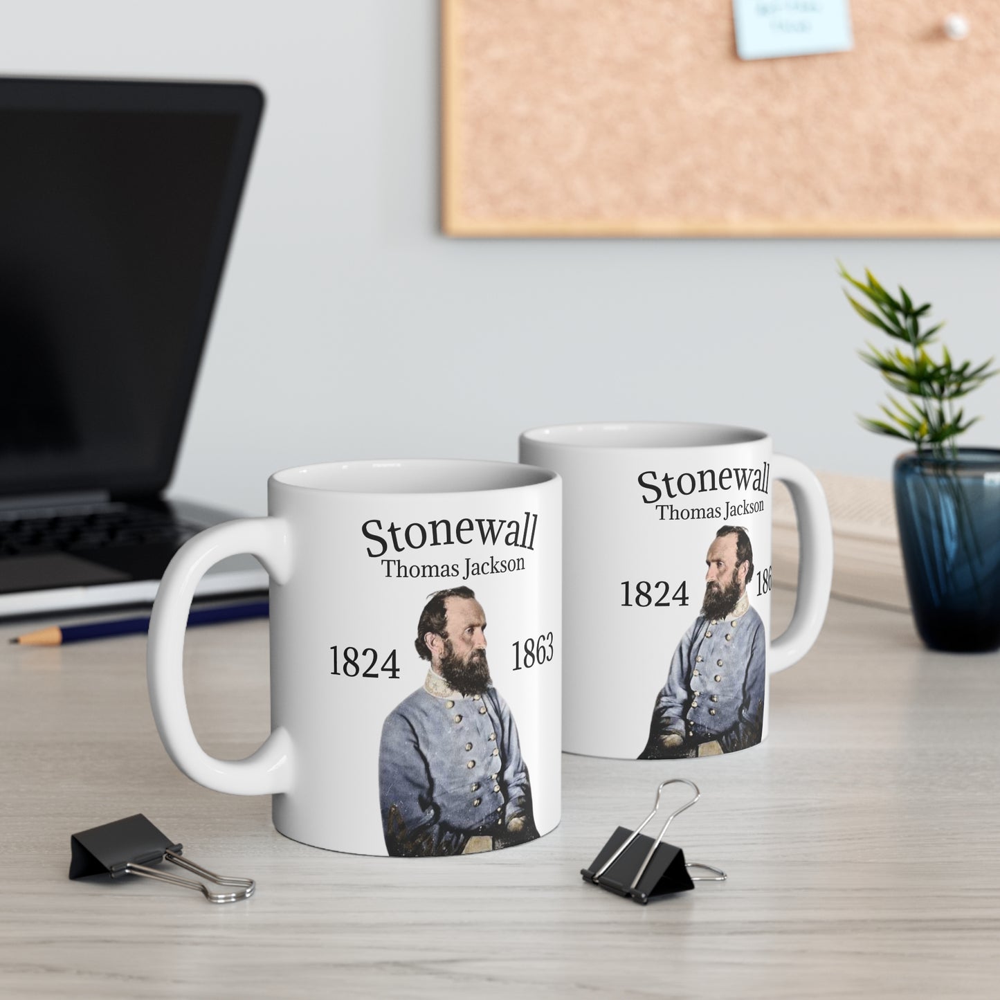 Thomas "Stonewall" Jackson Mug