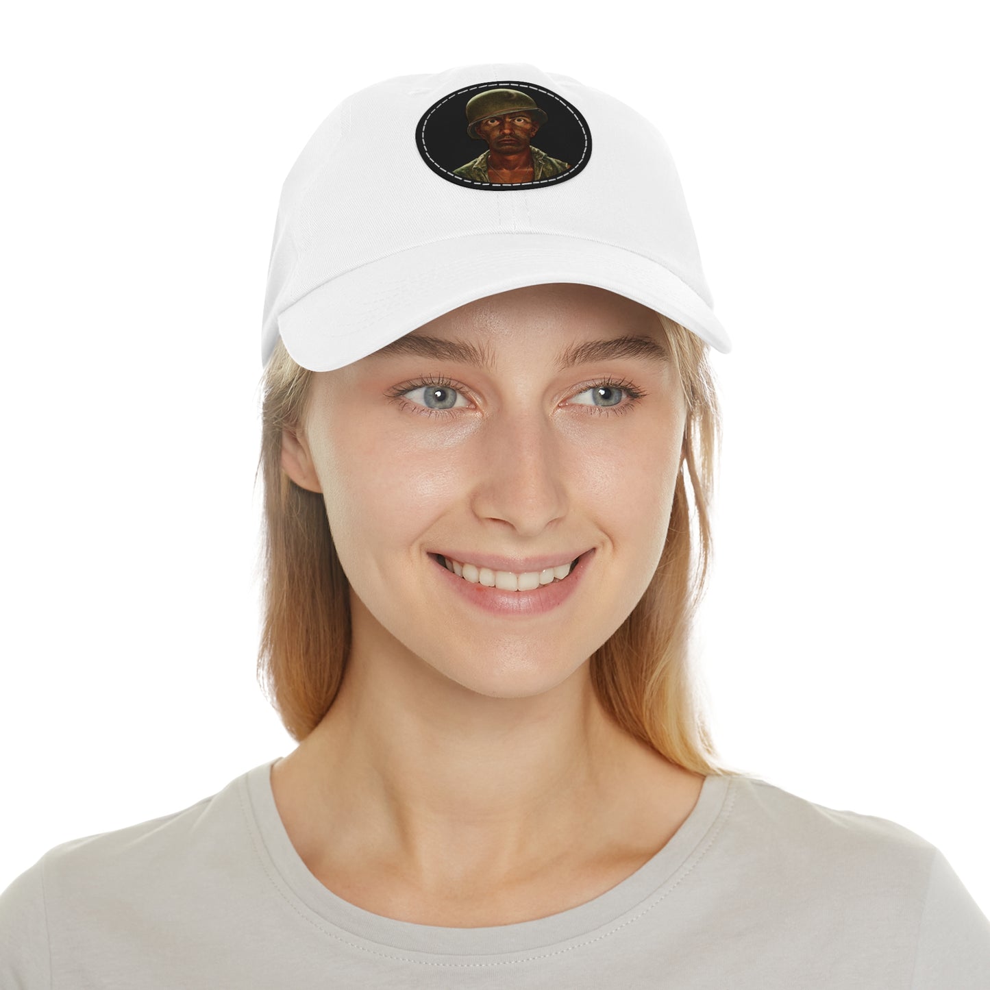 Thousand Yard Stare Cartoon  Hat