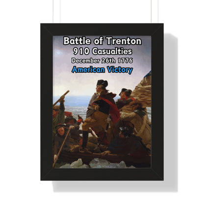 Battle of Trenton Framed Poster