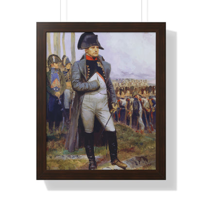 Napoleon Bonaparte Framed Painting Poster