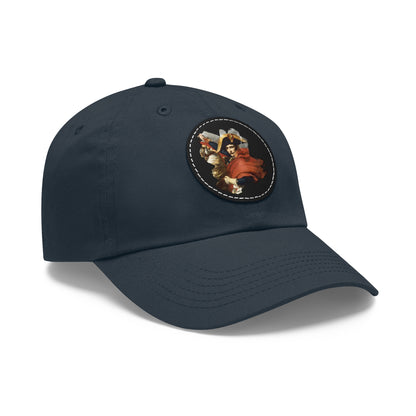 Napoleon Bonaparte Leather Patch Hat