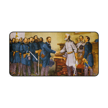 Robert E. Lee Surrender at Appomattox Mouse Pad