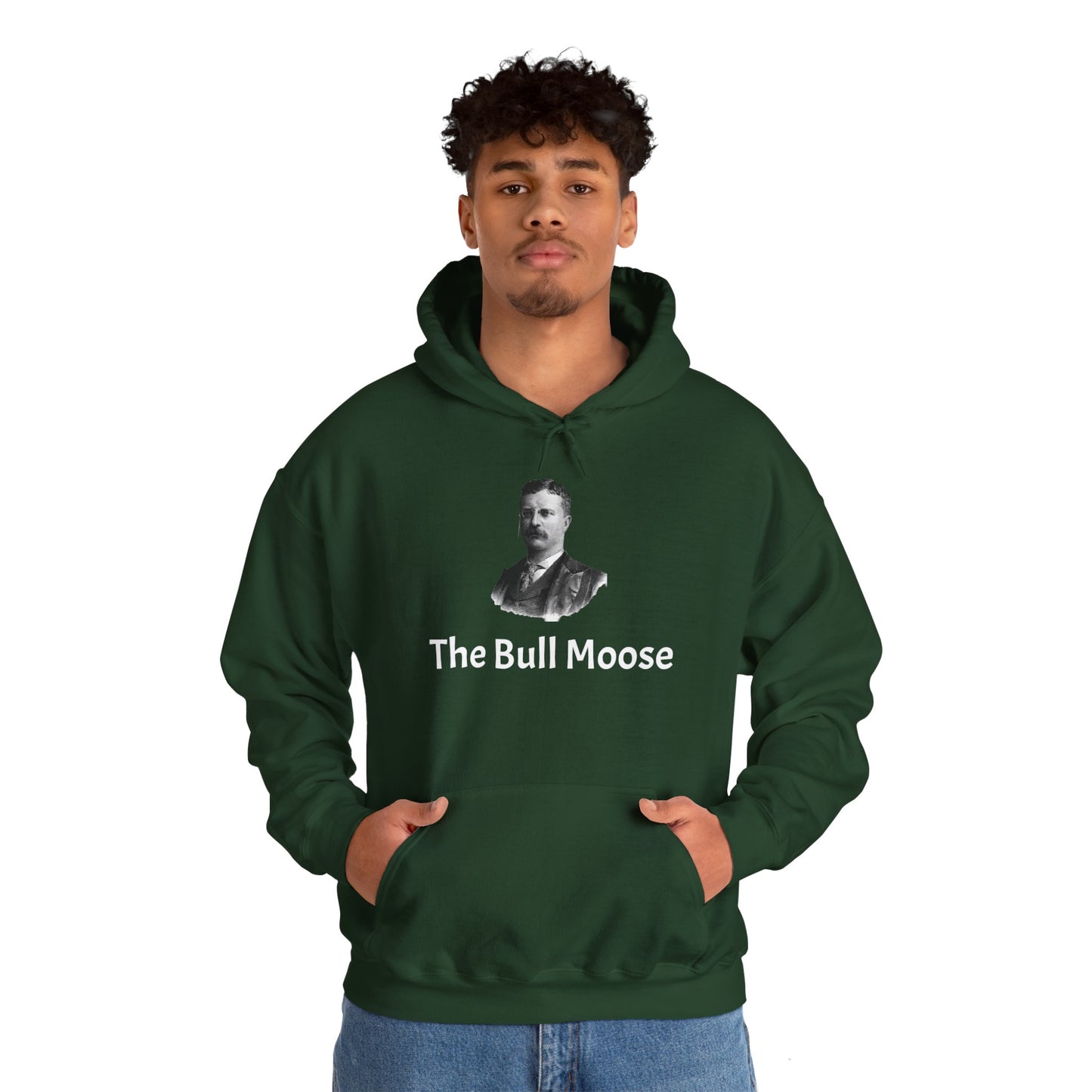 Theodore Roosevelt "The Bull Moose" Hoodie