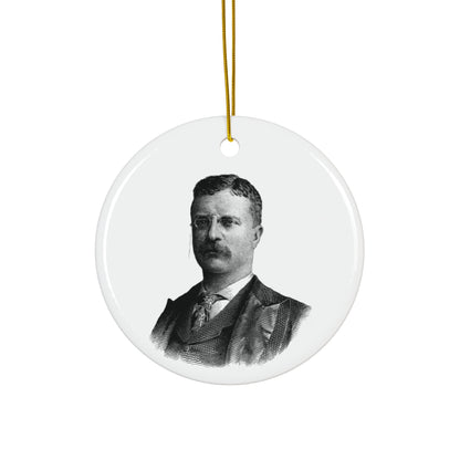 Theodore Roosevelt Ornament