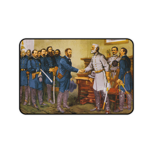 Robert E. Lee Surrender at Appomattox Mouse Pad