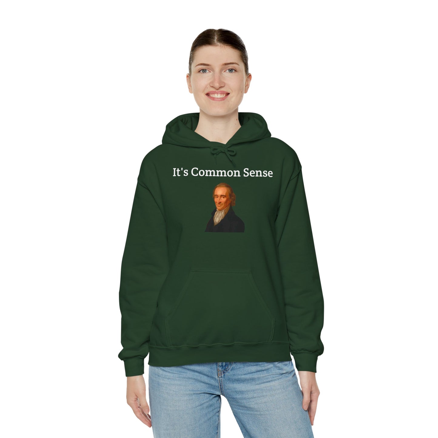 It's Common Sense Hoodie