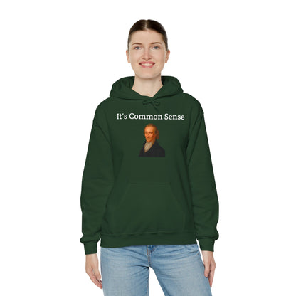 It's Common Sense Hoodie