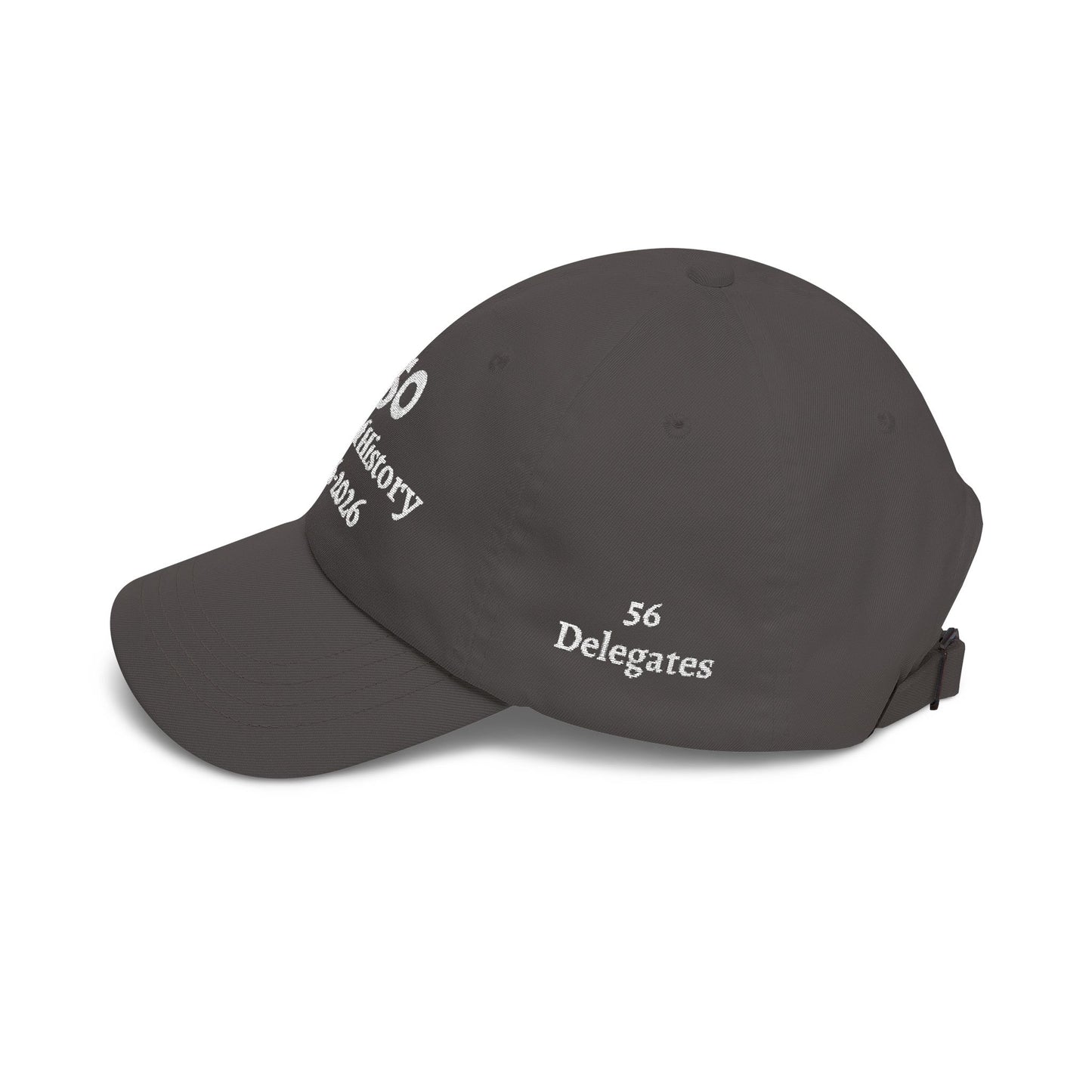 250 Years of History 1776–2026 Embroidered Hat