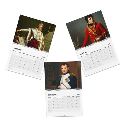 Napoleon Portrait 2027 Calendar
