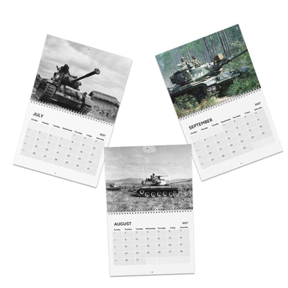 Tanks Throughout History 2027 Calendar