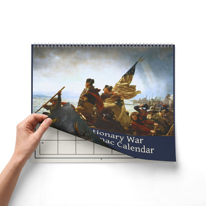 Revolutionary War 2027 Wall Calendar — Almanac Edition