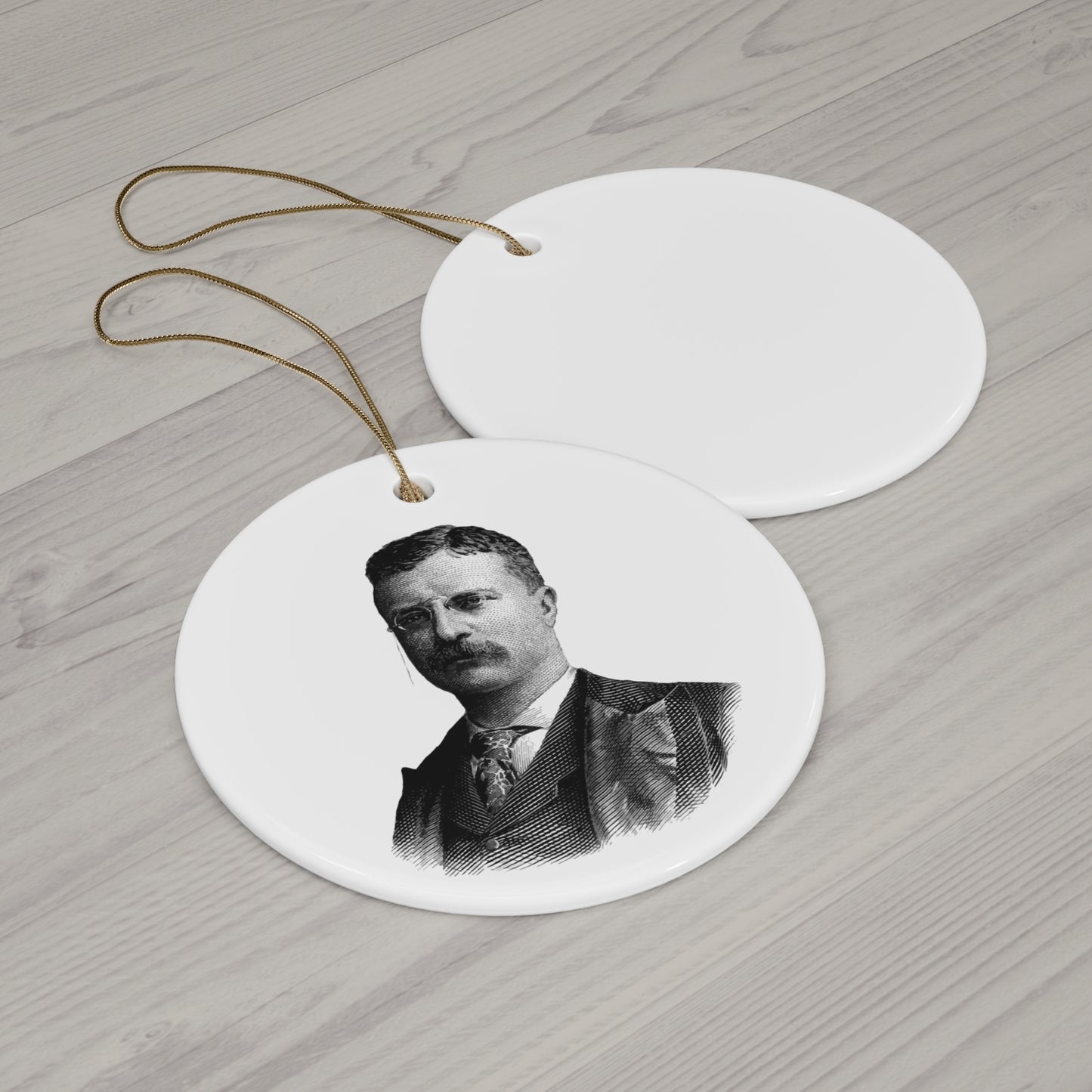 Theodore Roosevelt Ornament