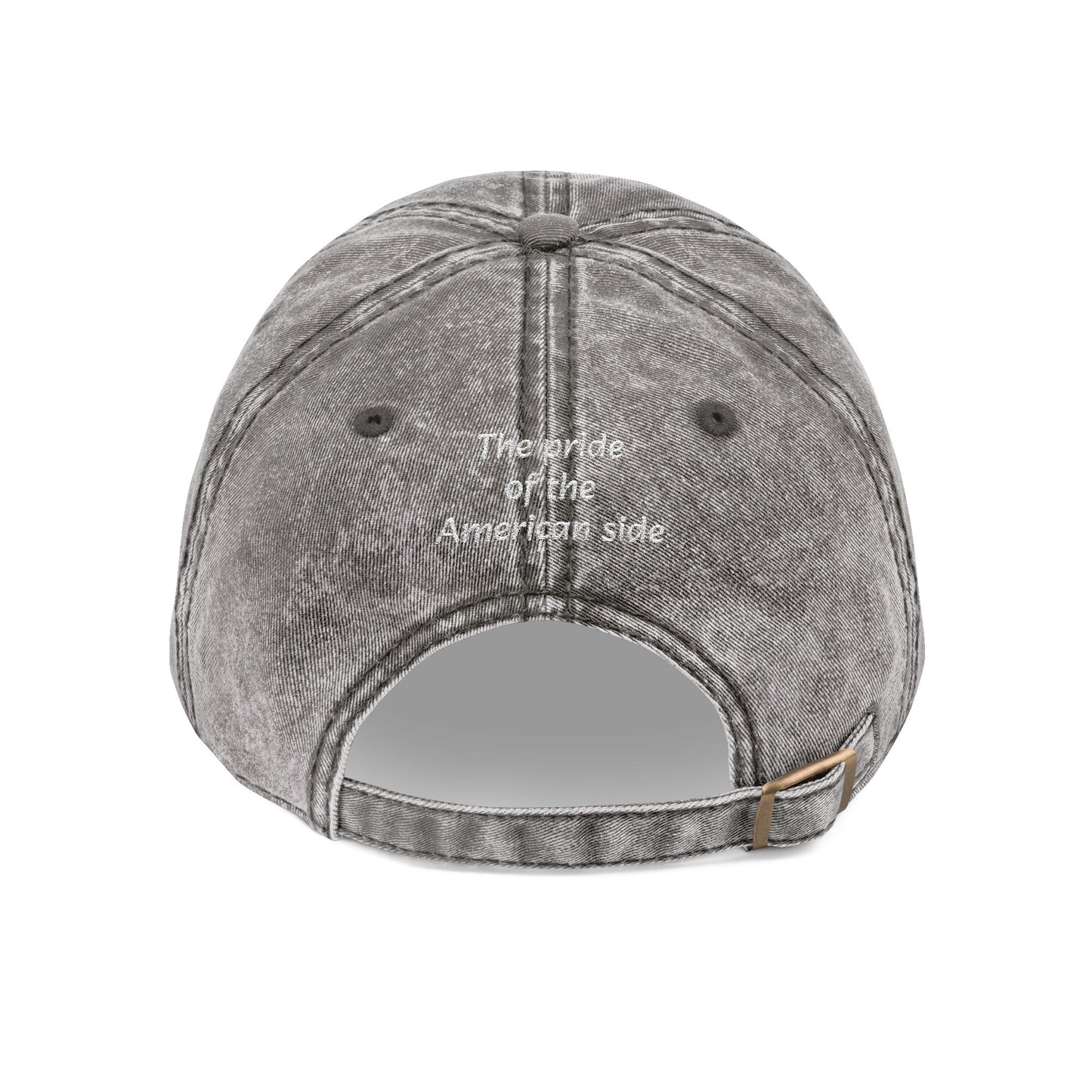 Edmund Fitzgerald Embroidered Vintage Hat