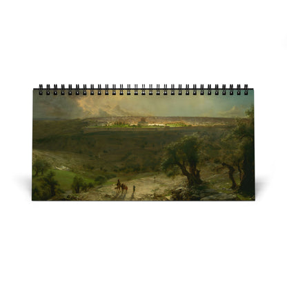 Frederic Edwin Church 2026 Desktop Calendar