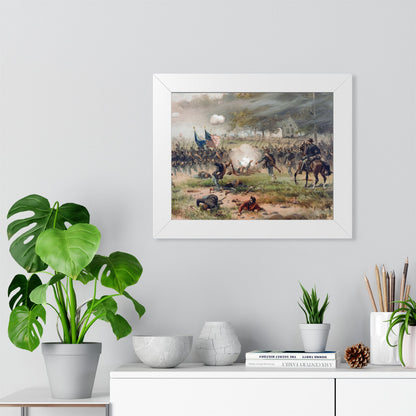 Battle of Antietam Framed Print | Thure de Thulstrup, 1887
