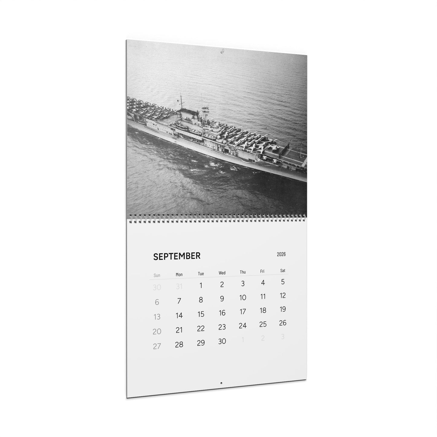 400 Years of American Ships 2026 Calendar