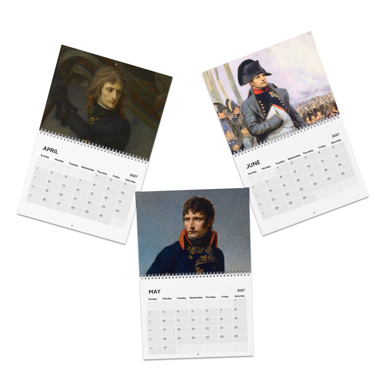 Napoleon Portrait 2027 Calendar