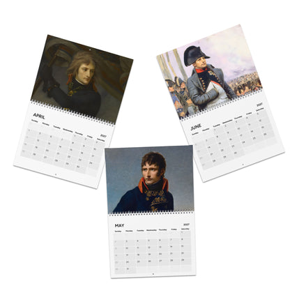 Napoleon Portrait 2027 Calendar