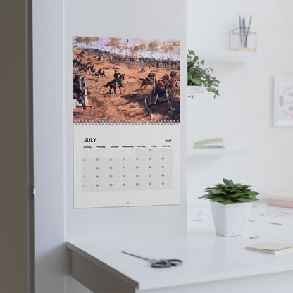 Civil War 2027 Calendar