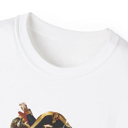 Napoleon Bonaparte Crown of France Quote T-Shirt