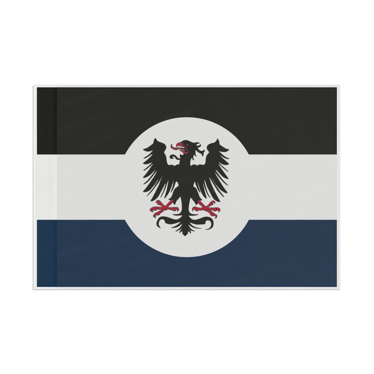 Prussian Blue Flag