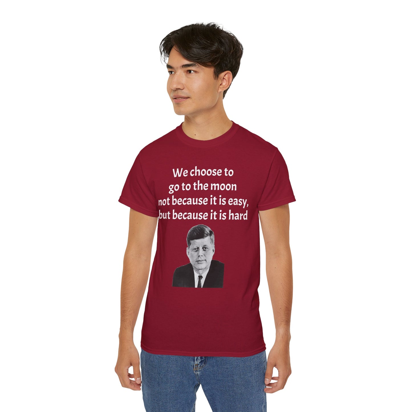 John F. Kennedy Moon Landing Quote Shirt