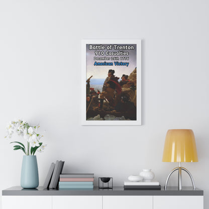 Battle of Trenton Framed Poster