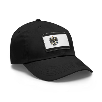 Kingdom of Prussia Leather Patch Hat