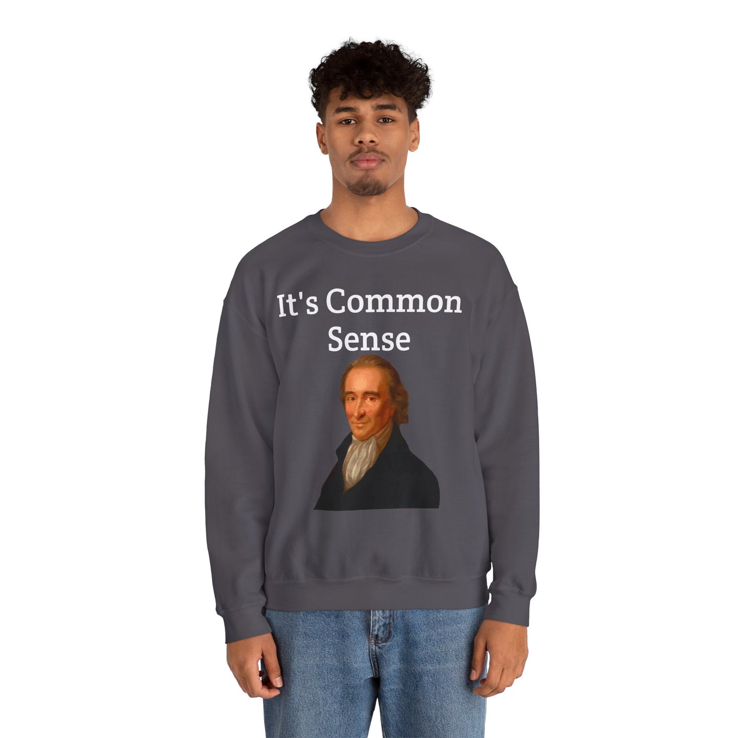 It's Common Sense Sweatshirt