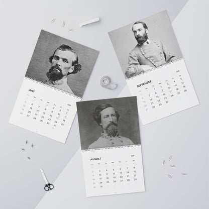 Birthdays of Civil War Generals 2026 Calendar