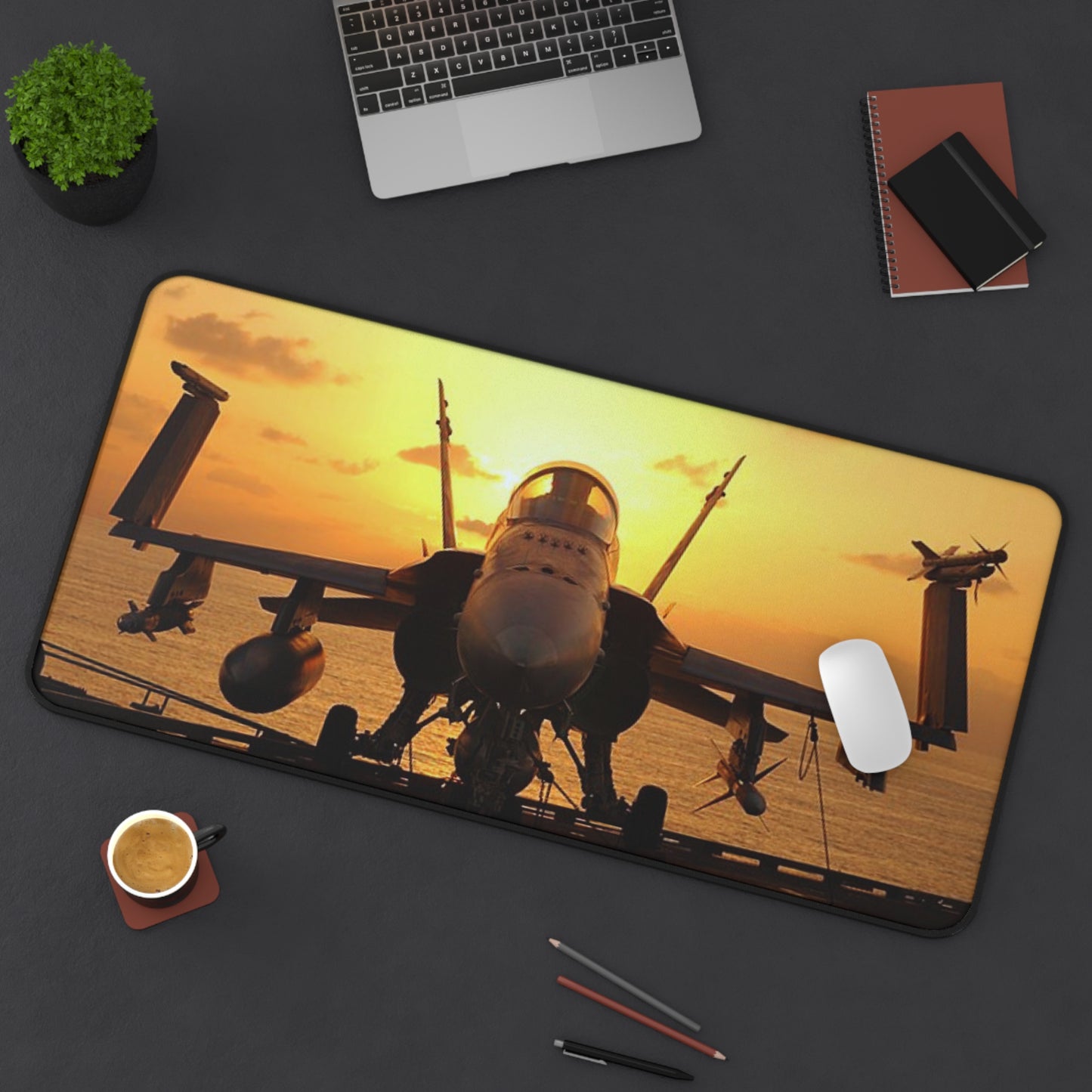 Jet Mouse Pad