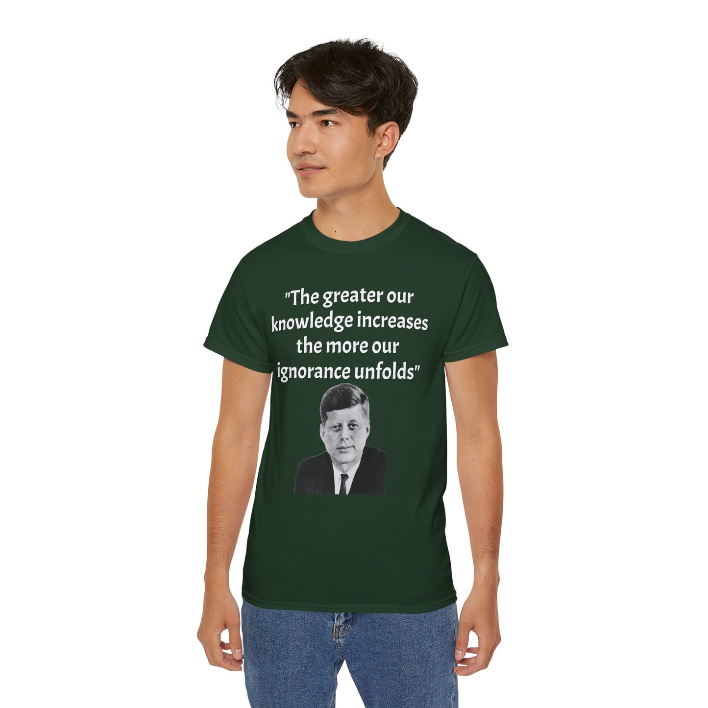 John F. Kennedy Quote T-Shirt