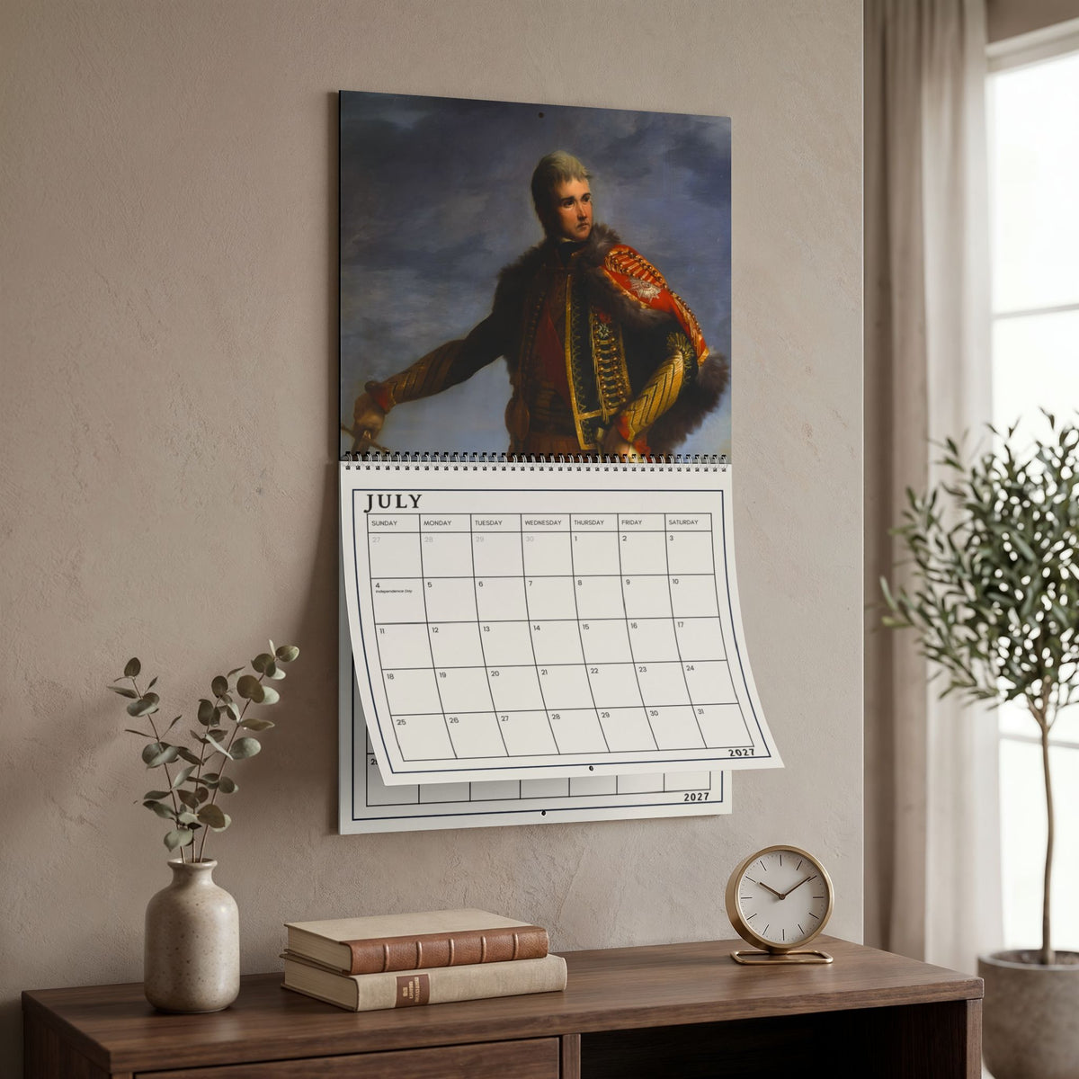 Napoleon's Marshals 2027 Calendar